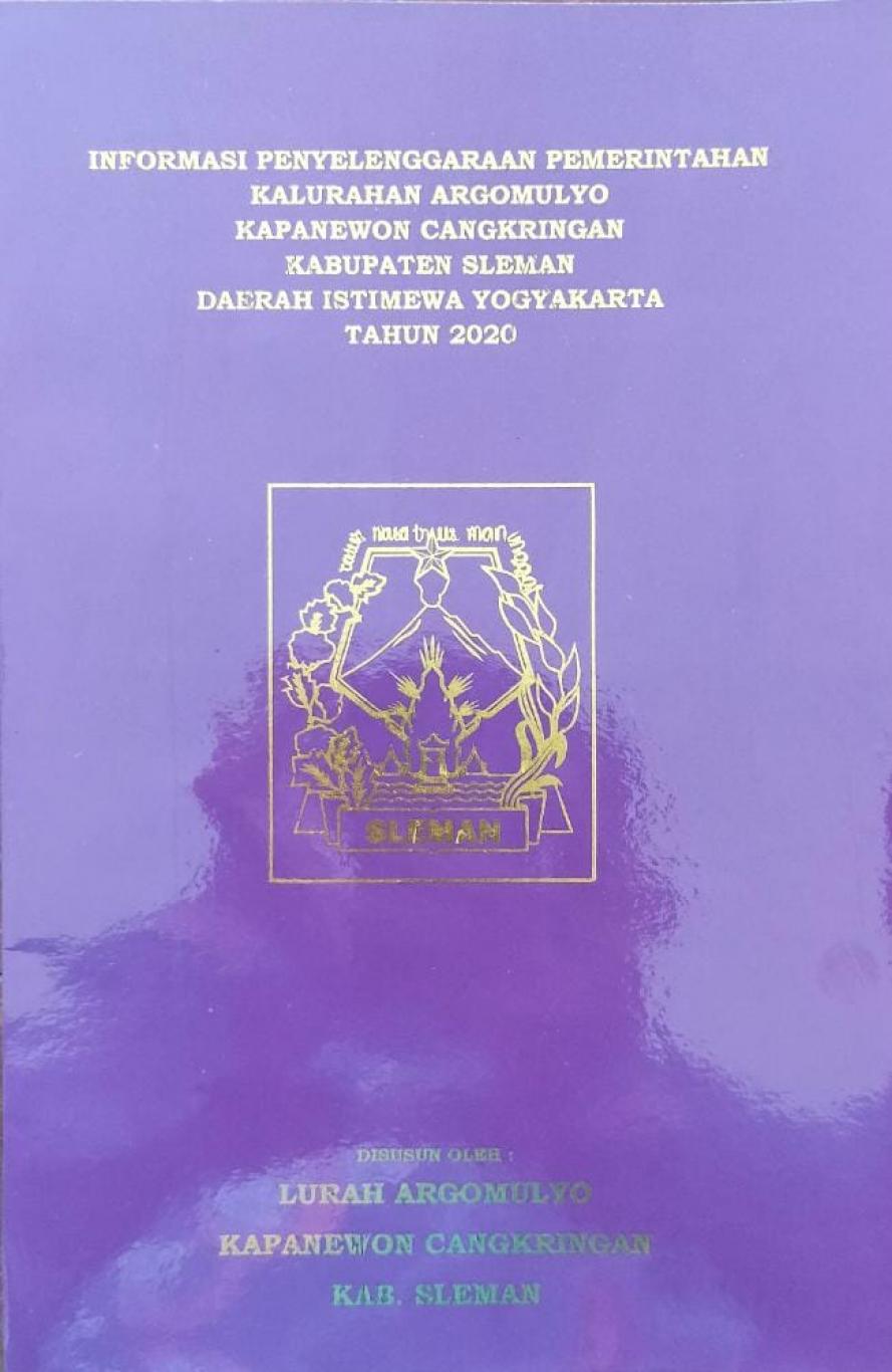 IPPKal Tahun 2020 Kalurahan Argomulyo