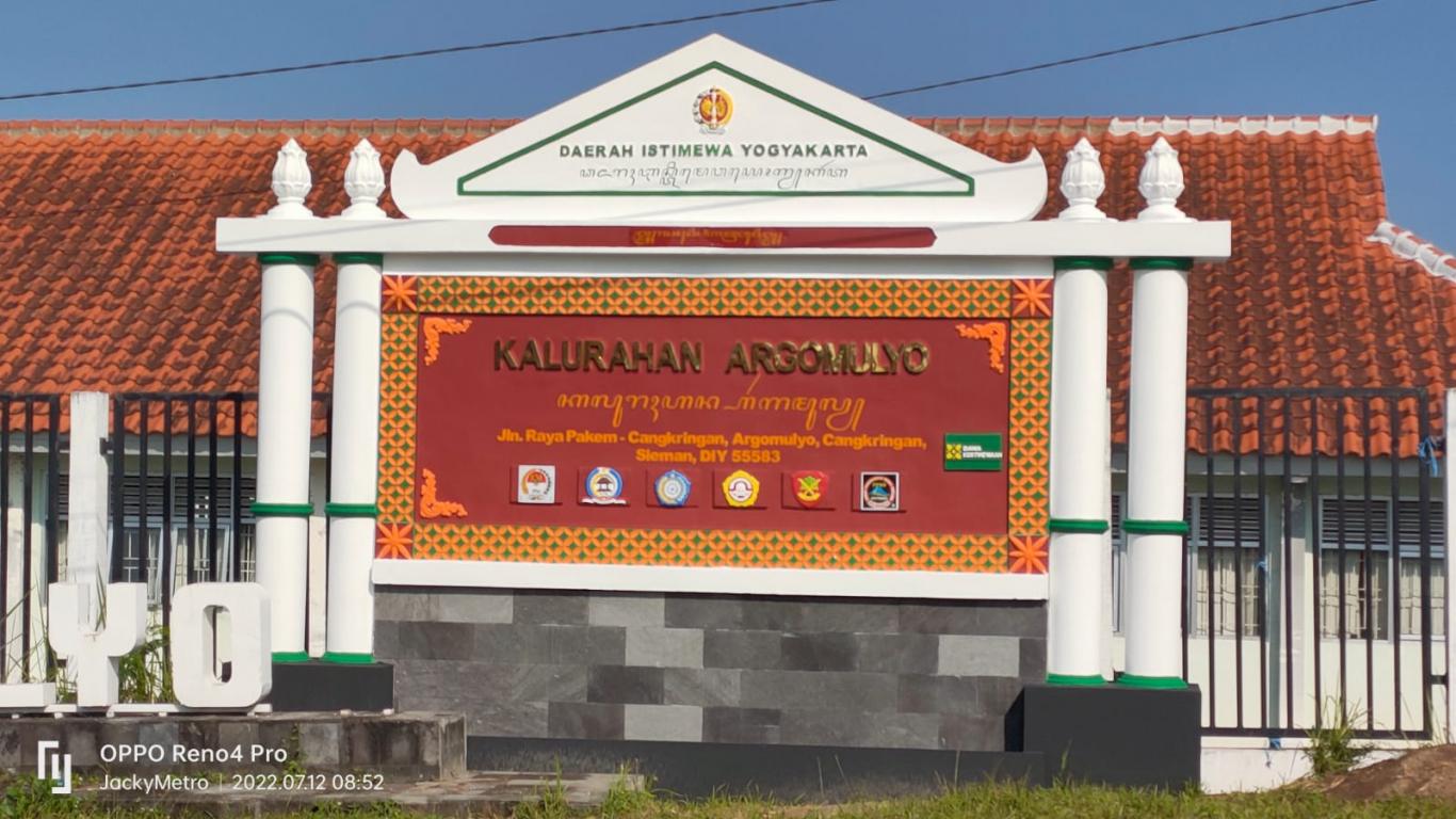 Visi Misi Kalurahan Argomulyo