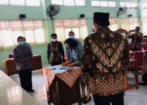 Kalurahan Argomulyo Jalin Kerjasama dengan Fakultas Sains Dan Teknologi Universitas Widya Mataram