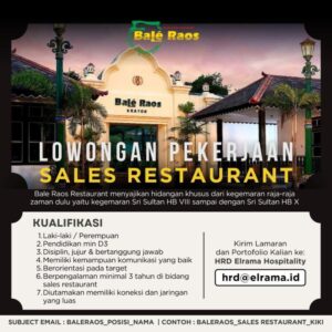 Lowongan Pekerjaan