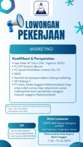 Lowongan Pekerjaan