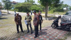 Peninjauan Lokasi Untuk Penggunaan Tanah Kalurahan Argomulyo oleh Dispertaru DIY