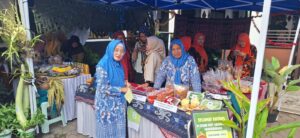 KWT Argomulyo Ikuti Bazar Tani dan Forkom di UPTD BP4 Wilayah VI Sleman