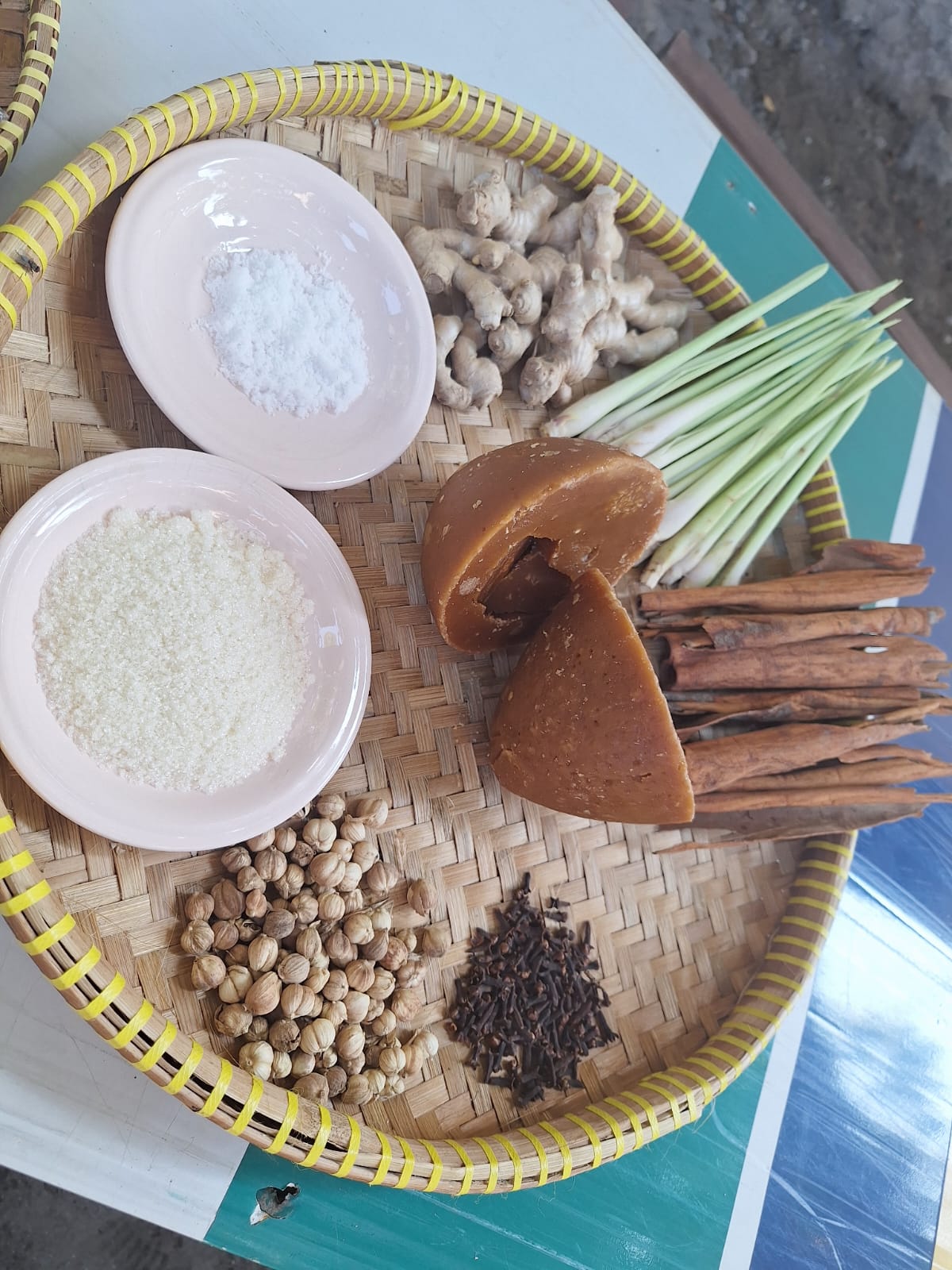 WEDANG JIWAN MENUJU WBTB