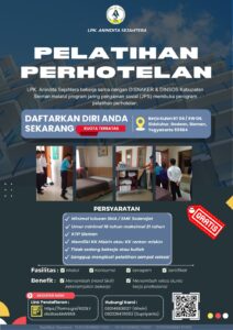Pelatihan Perhotelan