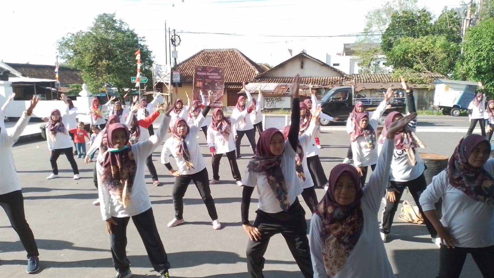 Rakor PKK Kalurahan Argomulyo dalam Rangka HUT RI ke-80