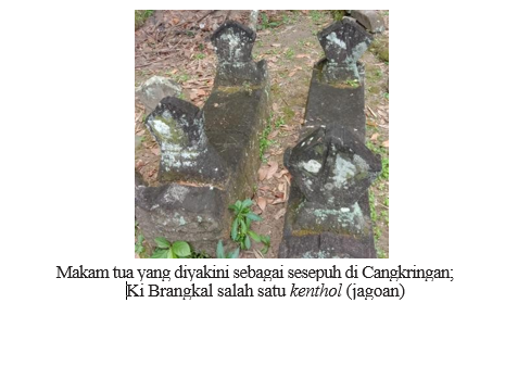 Makam Ki Brongkol Cangkringan