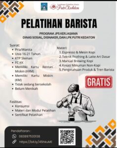 Pelatihan Barista