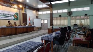 Tingkatkan Perekonomian Lokal, Kalurahan Argomulyo Gelar Bimtek Kue Berbahan Ubi Melalui Dana PUPM 2025