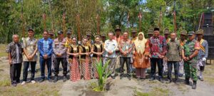 Peringati Hari Tani Nasional Gapoktan Makaryo Melakukan Gerakan Tanam Pohon Kelapa