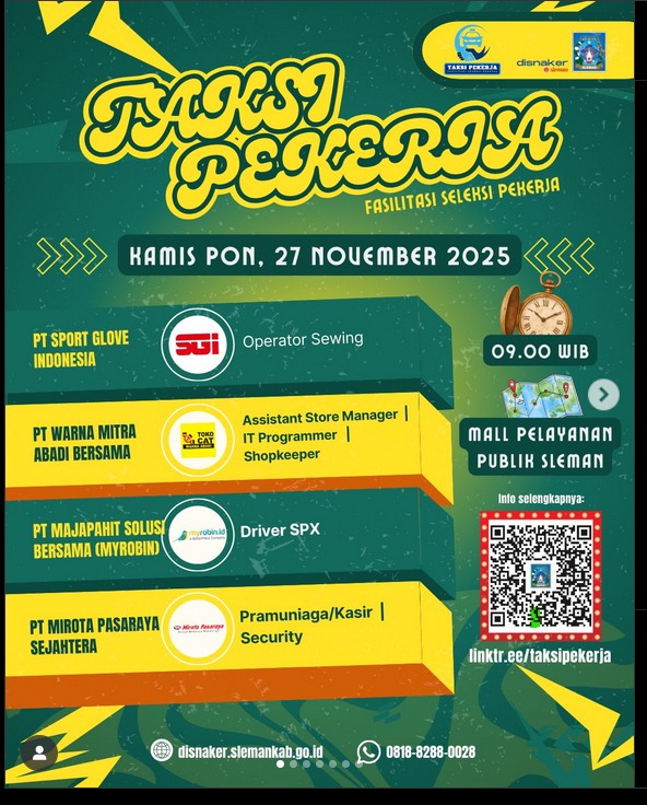 Lowongan Pekerjaan