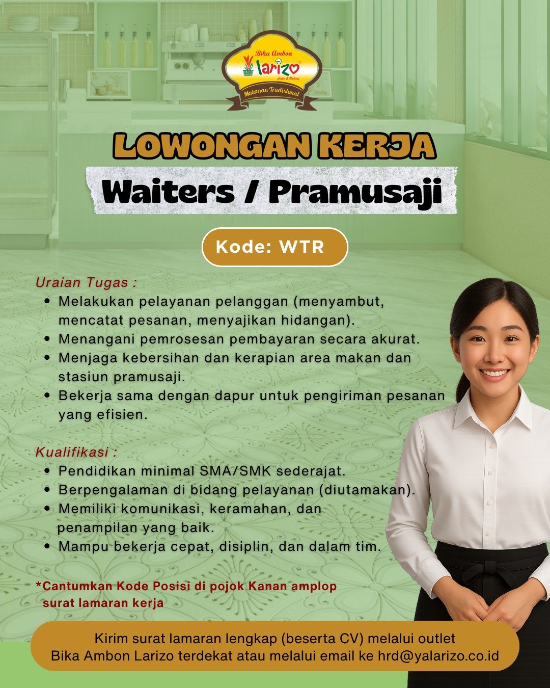 Lowongan Pekerjaan