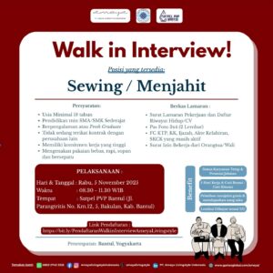 Lowongan Pekerjaan