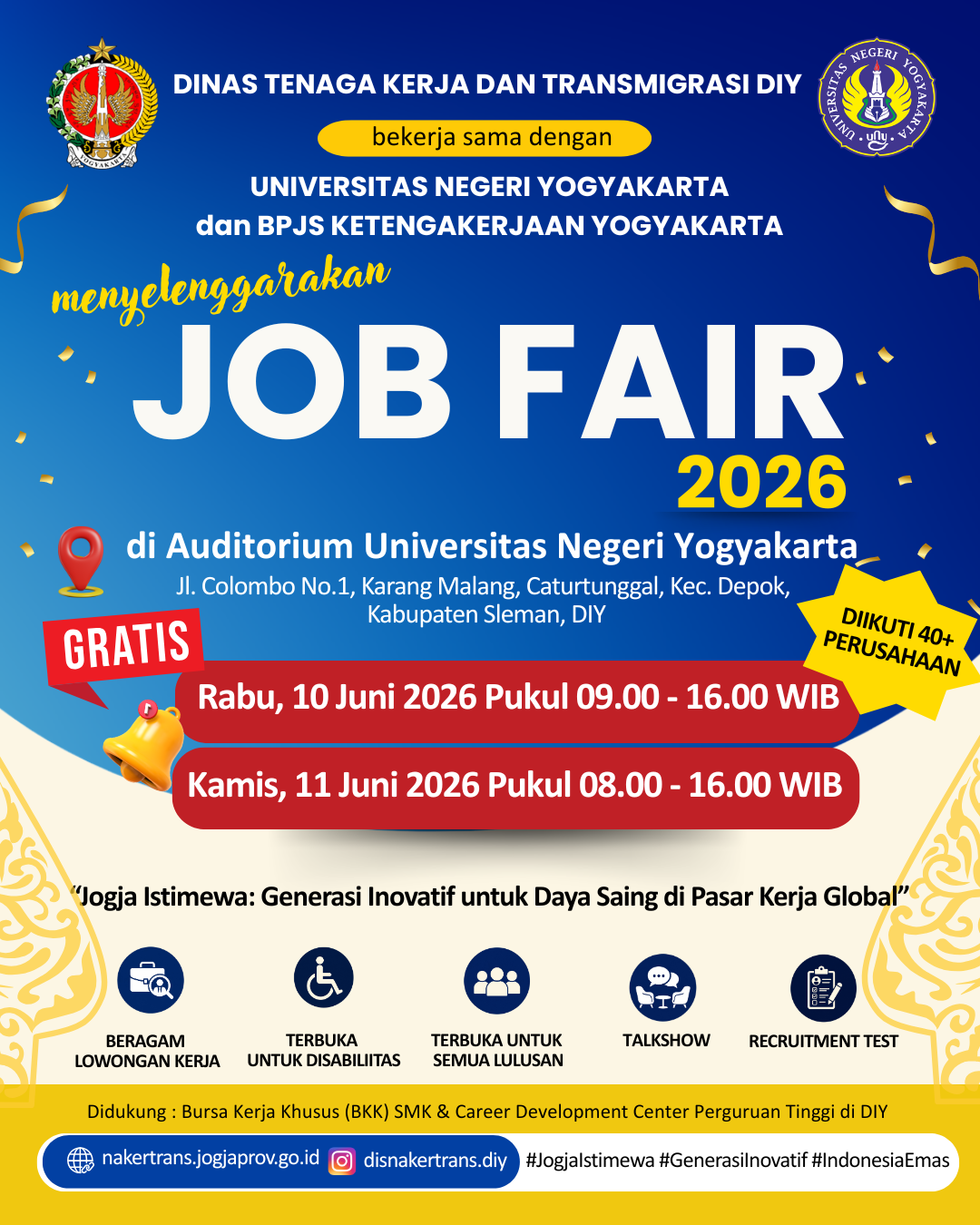 Job Fair 2026 !!!!