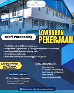 Lowongan Pekerjaan