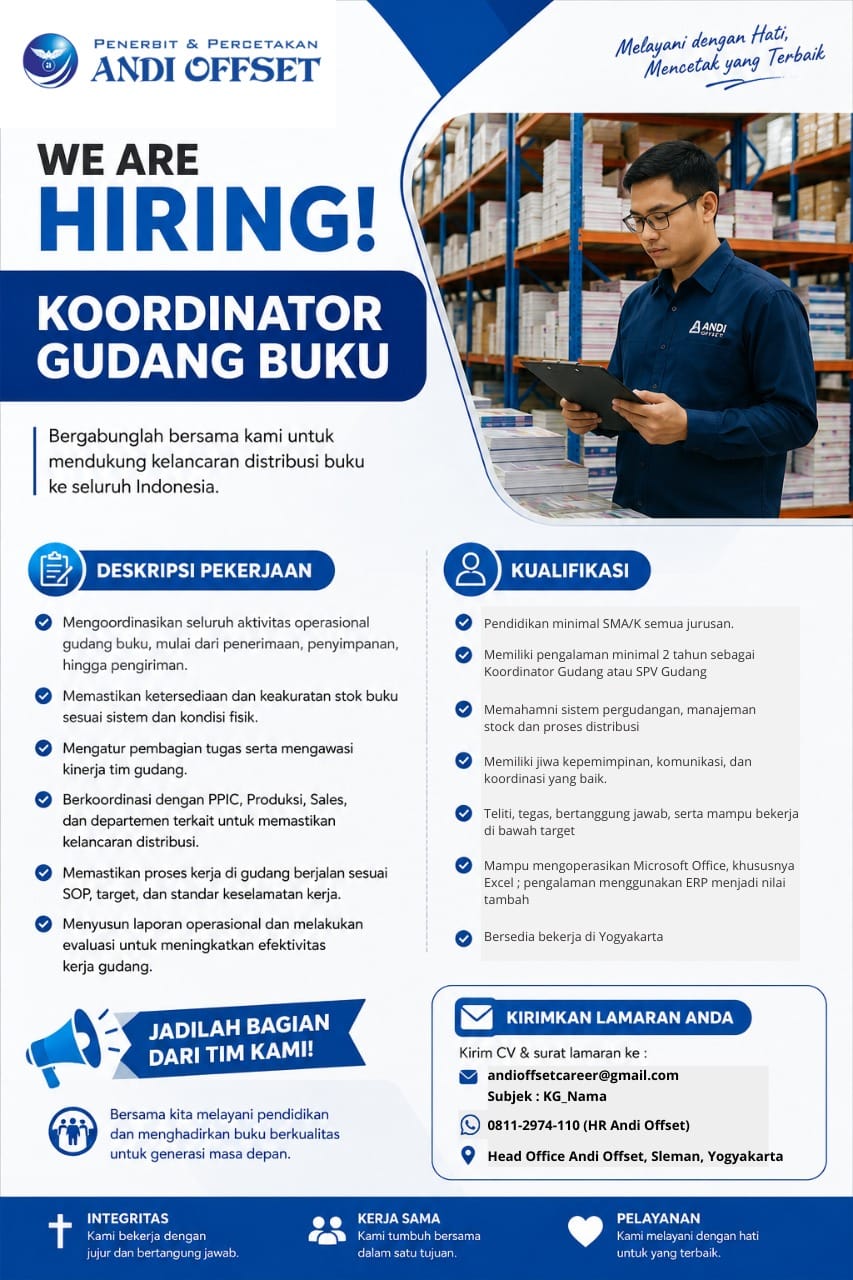 Lowongan Pekerjaan