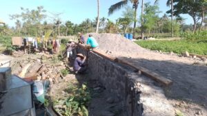 Wujudkan Infrastruktur Desa dan Pemberdayaan Warga, Kalurahan Argomulyo Resmi Buka Kegiatan Padat Karya Dana Keistimewaan 2026