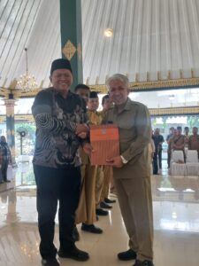 Perkuat Ideologi Bangsa, Kalurahan Argomulyo Ditunjuk Sebagai Kalurahan Berkarakter Pancasila