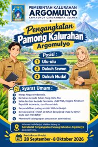 Pengisian Pamong Kalurahan Argomulyo
